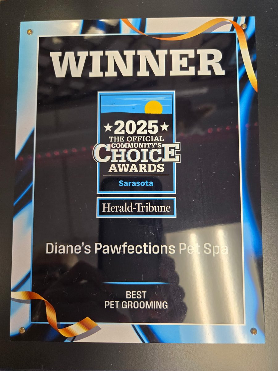 Community's Choice Award 2025 - Best Pet Grooming Sarasota